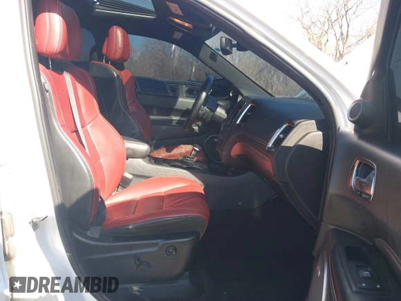 2018 Dodge Durango SRT with VIN 1C4SDJGJXJC395094, listed as a IAAI auction lot 41857351 with 90,106 mi miles and . Bid and sale history available at DreamBid. Image 5.