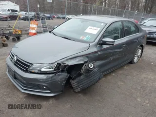 2016 Volkswagen Jetta Sedan 1.8T SEL with VIN 3VWL17AJ4GM251702, listed as a IAAI auction lot 41924085 with 93,605 mi miles. Bid and sale history available at carsss.com. Image 17.