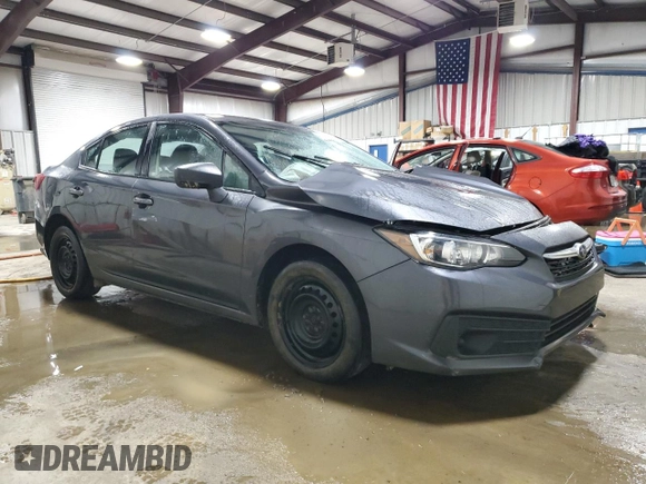 2023 Subaru Impreza with VIN 4S3GKAB69P3603344, listed as a Copart auction lot 46340965 with Not provided miles and Salvage title. Bid and sale history available at DreamBid. Image 4.