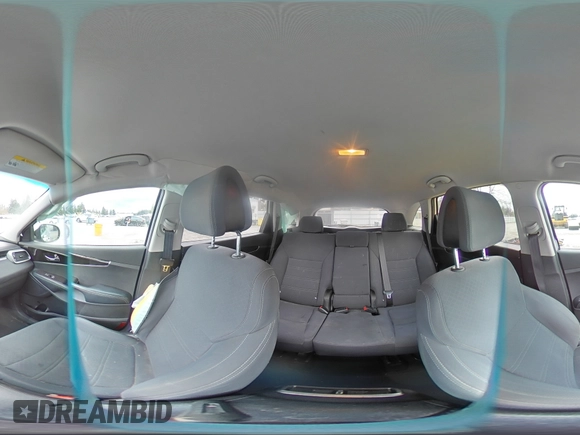 2017 Kia Sorento LX with VIN 5XYPGDA5XHG220425, listed as a Copart auction lot 47653075 with 191,170 mi miles and Salvage Title. Bid and sale history available at carsss.com. Image 13.