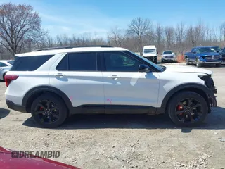 2023 Ford Explorer ST with VIN 1FM5K8GC5PGA75076, listed as a IAAI auction lot 42031194 with 41,281 mi miles. Bid and sale history available at carsss.com. Image 13.