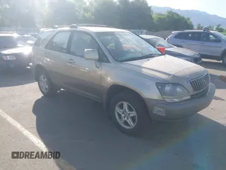 2000 Lexus RX 300 z VIN JT6HF10U5Y0148576, wystawiony jako IAAI lot #42500725 z przebiegiem 309 756 mil mil oraz . Historia ofert i sprzedaży dostępna na DreamBid. Obrazek 1.