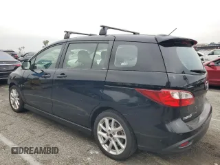 2015 Mazda 5 Touring with VIN JM1CW2CL8F0191186, listed as a Copart auction lot 57846745 with 87,789 mi miles and Salvage title. Bid and sale history available at DreamBid. Image 2.