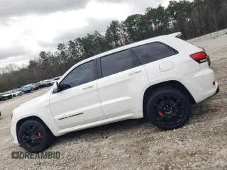2017 Jeep Grand Cherokee SRT with VIN 1C4RJFDJ3HC815961, listed as a Copart auction lot 44316545 with 85,121 mi miles and Salvage Title. Bid and sale history available at carsss.com. Image 2.