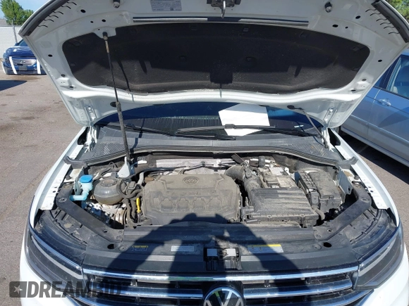 2024 Volkswagen Tiguan SE с VIN 3VV2B7AX4RM028662, выставлен на аукционе IAAI как лот 42279039 с пробегом Не указан миль и . История ставок и продаж доступна на DreamBid. Изображение 10.