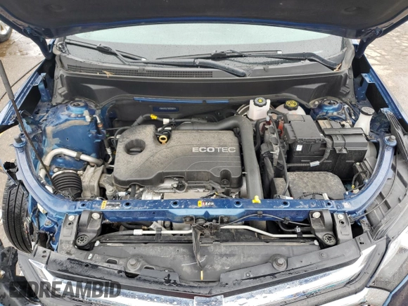2021 Chevrolet Equinox Premier с VIN 2GNAXNEV1M6139320, выставлен на аукционе Copart как лот 55736585 с пробегом 57 343 миль миль и Списание • Salvage title. История ставок и продаж доступна на DreamBid. Изображение 12.