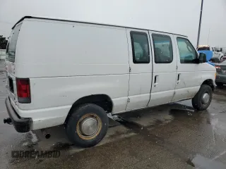 2004 Ford Econoline Cargo with VIN 1FTNE24L04HA33417, listed as a Copart auction lot 85720904 with 129,070 mi miles and Salvage title. Bid and sale history available at DreamBid. Image 3.