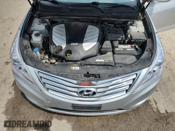 2014 Hyundai Azera Limited with VIN KMHFH4JG1EA423897, listed as a Copart auction lot 64299715 with 129,381 mi miles and Non repairable. Bid and sale history available at DreamBid. Image 11.