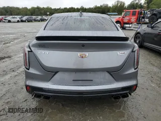 2022 Cadillac CT4-V Blackwing z VIN 1G6D65RP1N0460176, wystawiony jako Copart lot #71723654 z przebiegiem 17 551 mil mil oraz Szkody całkowita. Historia ofert i sprzedaży dostępna na DreamBid. Obrazek 6.