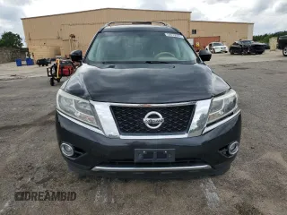 2015 Nissan Pathfinder Platinum with VIN 5N1AR2MN9FC684030, listed as a Copart auction lot 59079065 with 118,352 mi miles and Salvage title. Bid and sale history available at DreamBid. Image 5.
