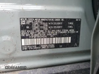 2019 Toyota RAV4 XLE with VIN 2T3P1RFVXKC040346, listed as a Copart auction lot 45932775 with 140,499 mi miles and Salvage Title. Bid and sale history available at carsss.com. Image 13.