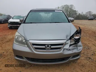 2006 Honda Odyssey EX-L with VIN 5FNRL38786B098075, listed as a Copart auction lot 51526235 with 164,192 mi miles and Salvage Title. Bid and sale history available at carsss.com. Image 5.
