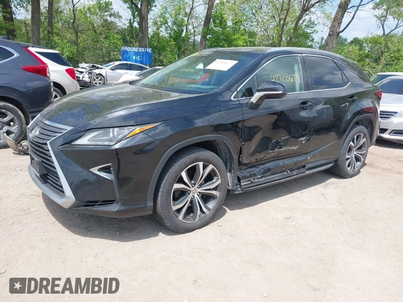 2017 Lexus RX 350 with VIN 2T2BZMCA8HC066061, listed as a IAAI auction lot 42203677 with 165,618 mi miles and . Bid and sale history available at DreamBid. Image 17.