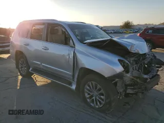 2019 Lexus GX with VIN JTJJM7FX5K5223899, listed as a Copart auction lot 77359264 with 77,607 mi miles and Salvage Title. Bid and sale history available at carsss.com. Image 4.