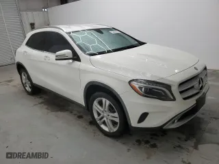 2016 Mercedes-Benz GLA with VIN WDCTG4EB1GJ222927, listed as a Copart auction lot 48526595 with 104,295 mi miles and Clean Title. Bid and sale history available at carsss.com. Image 4.