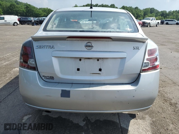 2010 Nissan Sentra SR with VIN 3N1AB6AP9AL636534, listed as a Copart auction lot 62405985 with 150,703 mi miles and Salvage title. Bid and sale history available at DreamBid. Image 6.