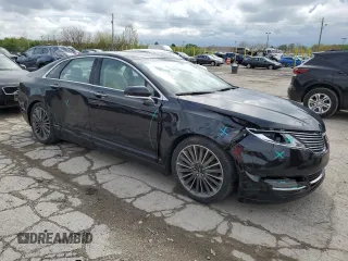 2016 Lincoln MKZ with VIN 3LN6L2J92GR609249, listed as a Copart auction lot 54766105 with 90,983 mi miles and Salvage title. Bid and sale history available at DreamBid. Image 4.