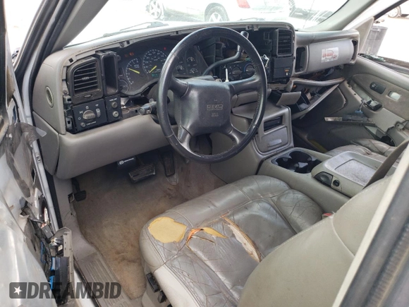 1999 GMC New Sierra 1500 SLE with VIN 2GTEC19T7X1523238, listed as a Copart auction lot 52725825 with 259,925 mi miles and Salvage Title. Bid and sale history available at carsss.com. Image 8.