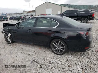 2016 Lexus GS 350 with VIN JTHCZ1BL7GA001603, listed as a Copart auction lot 42006154 with 0 mi miles and Salvage Title. Bid and sale history available at carsss.com. Image 2.