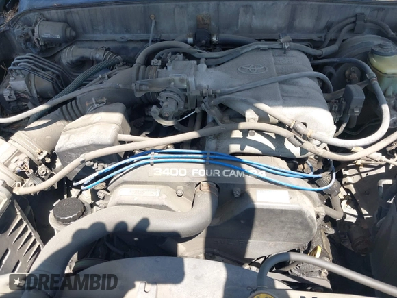 1998 Toyota 4Runner SR5 z VIN JT3GN86RXW0084099, wystawiony jako IAAI lot #42289061 z przebiegiem 213 688 mil mil oraz . Historia ofert i sprzedaży dostępna na DreamBid. Obrazek 10.