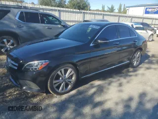2020 Mercedes-Benz C C 300 with VIN 55SWF8DB9LU323308, listed as a Copart auction lot 84471684 with Not Provided miles and Salvage Title. Bid and sale history available at carsss.com. Image 1.