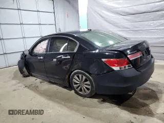 2011 Honda Accord EX-L z VIN 1HGCP3F85BA009136, wystawiony jako Copart lot #58011755 z przebiegiem Nie podano mil oraz Szkoda całkowita • Salvage title. Historia ofert i sprzedaży dostępna na DreamBid. Obrazek 2.