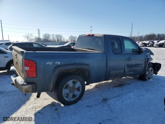 2009 Chevrolet Silverado 1500 LTZ with VIN 1GCEK39029Z270943, listed as a Copart auction lot 88900985 with 165,330 mi miles and Clean Title. Bid and sale history available at carsss.com. Image 3.