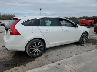 2015 Volvo V60 T5 Drive-E Premier with VIN YV140MEK2F1233829, listed as a Copart auction lot 83320544 with 143,632 mi miles and Salvage Title. Bid and sale history available at carsss.com. Image 3.