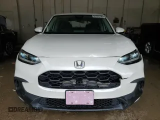 2023 Honda HR-V LX with VIN 3CZRZ2H36PM720315, listed as a Copart auction lot 61372745 with 35,531 mi miles and Salvage title. Bid and sale history available at DreamBid. Image 5.