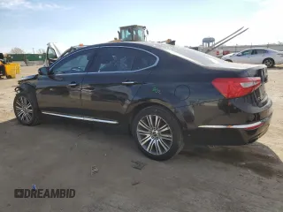 2014 Kia Cadenza Premium with VIN KNALN4D76E5134838, listed as a Copart auction lot 76967144 with 149,950 mi miles and Salvage Title. Bid and sale history available at carsss.com. Image 2.