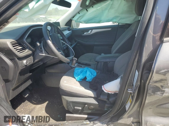 2021 Ford Escape SE with VIN 1FMCU0G66MUB28670, listed as a Copart auction lot 50710125 with 83,896 mi miles and Salvage title. Bid and sale history available at DreamBid. Image 7.