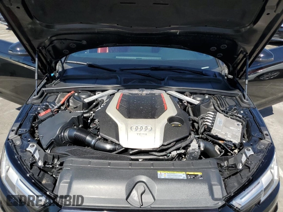 2019 Audi S4 Premium Plus z VIN WAUB4AF40KA054826, wystawiony jako Copart lot #49733525 z przebiegiem 38 042 mil mil oraz Szkody całkowita. Historia ofert i sprzedaży dostępna na DreamBid. Obrazek 11.