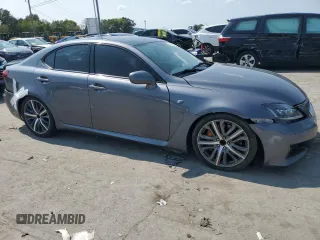 2012 Lexus IS F F z VIN JTHBP5C24C5010695, wystawiony jako Copart lot #71218524 z przebiegiem 68 828 mil mil oraz Szkody całkowita. Historia ofert i sprzedaży dostępna na DreamBid. Obrazek 4.