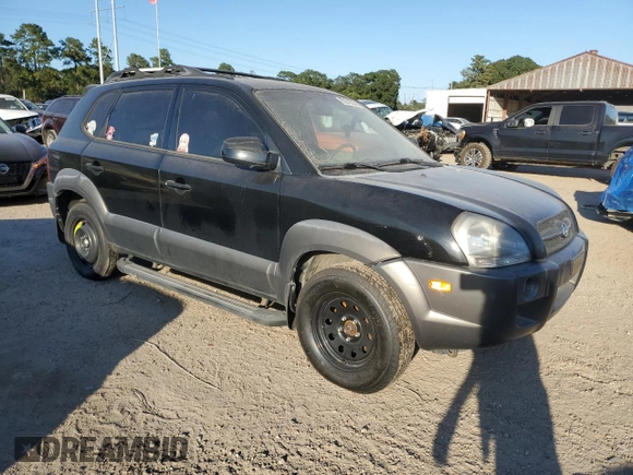 2008 Hyundai Tucson SE with VIN KM8JN12D08U893928, listed as a Copart auction lot 75516894 with 160,044 mi miles and Clean Title. Bid and sale history available at carsss.com. Image 4.