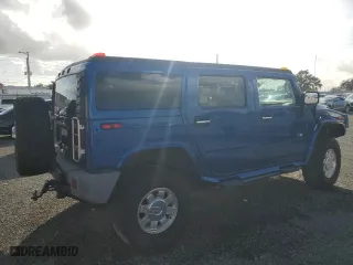 2006 Hummer H2 with VIN 5GRGN23UX6H103073, listed as a Copart auction lot 75173504 with 216,664 mi miles and Non Repairable. Bid and sale history available at carsss.com. Image 3.
