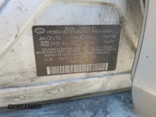 2011 Hyundai Sonata Limited with VIN 5NPEC4AC2BH007549, listed as a Copart auction lot 50318155 with 200,184 mi miles and Salvage Title. Bid and sale history available at DreamBid. Image 14.