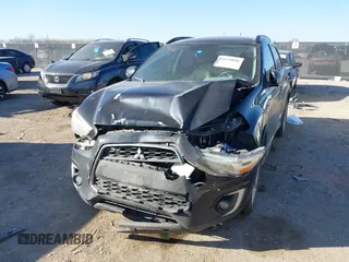 2015 Mitsubishi Outlander Sport 2.4 GT with VIN 4A4AP4AW6FE029095, listed as a IAAI auction lot 41659098 with 102,542 mi miles. Bid and sale history available at carsss.com. Image 6.