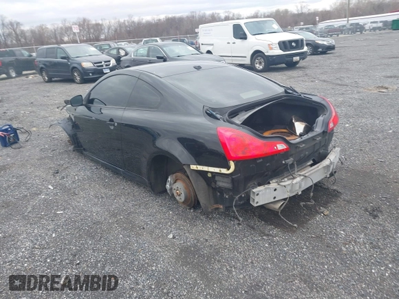 2013 Infiniti G37 x with VIN JN1CV6EL6DM982820, listed as a IAAI auction lot 41741777 with Not Provided miles. Bid and sale history available at carsss.com. Image 3.