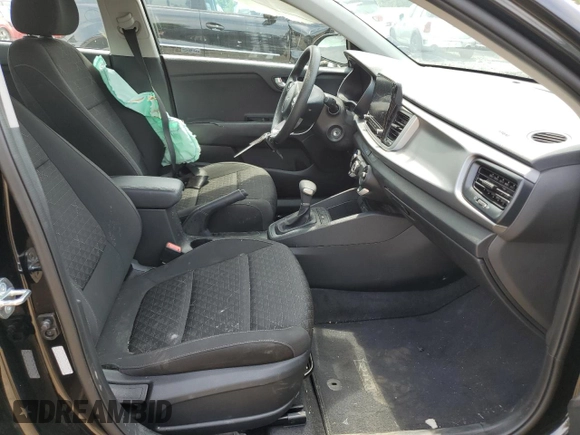 2023 Kia Rio S with VIN 3KPA24AD3PE588548, listed as a Copart auction lot 62365104 with 14,589 mi miles and Salvage Title. Bid and sale history available at carsss.com. Image 7.