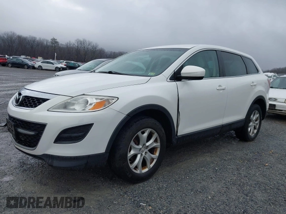 2011 Mazda CX-9 Sport with VIN JM3TB3BV9B0304410, listed as a IAAI auction lot 41511952 with 136,769 mi miles and . Bid and sale history available at DreamBid. Image 6.