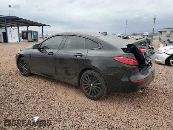 2020 BMW 2 Series 228i xDrive with VIN WBA73AK00L7F76613, listed as a Copart auction lot 41876374 with 34,564 mi miles. Bid and sale history available at carsss.com. Image 2.
