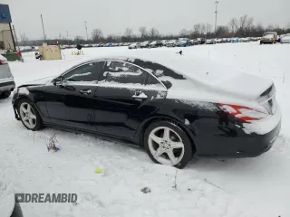 2016 Mercedes-Benz CLS with VIN WDDLJ6FB2GA178749, listed as a Copart auction lot 88958955 with 43,087 mi miles and Salvage Title. Bid and sale history available at carsss.com. Image 2.
