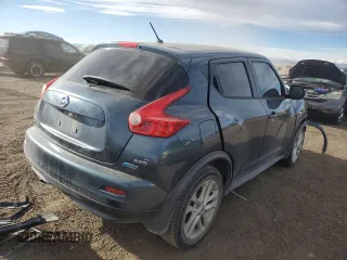 2014 Nissan Juke S with VIN JN8AF5MV4ET482844, listed as a Copart auction lot 86912664 with 156,845 mi miles and Salvage Title. Bid and sale history available at carsss.com. Image 3.