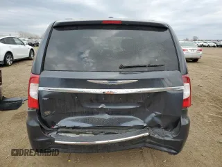 2013 Chrysler Town & Country Touring with VIN 2C4RC1BG8DR713271, listed as a Copart auction lot 50598405 with 130,551 mi miles and Salvage Title. Bid and sale history available at DreamBid. Image 6.