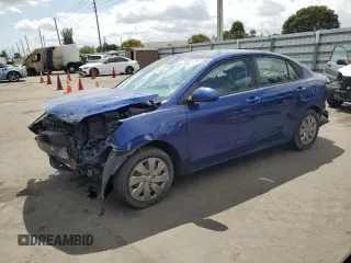 2020 Kia Rio S with VIN 3KPA24AD2LE260998, listed as a Copart auction lot 48857245 with 101,310 mi miles and Non Repairable. Bid and sale history available at DreamBid. Image 1.