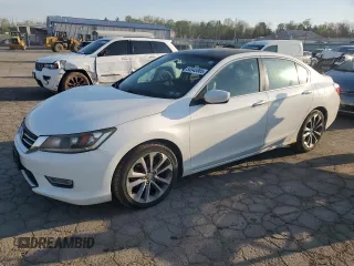 2013 Honda Accord Sport with VIN 1HGCR2F59DA162244, listed as a Copart auction lot 54545885 with 151,064 mi miles and Salvage Title. Bid and sale history available at DreamBid. Image 1.