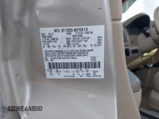 2012 Ford Escape Limited with VIN 1FMCU9EG0CKC79823, listed as a IAAI auction lot 42303805 with Not provided miles and . Bid and sale history available at DreamBid. Image 9.