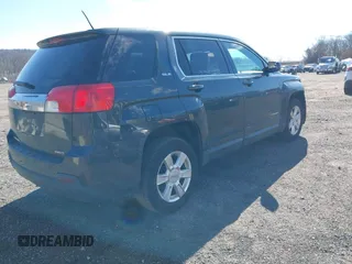 2013 GMC Terrain SLE with VIN 2GKFLREK7D6389186, listed as a IAAI auction lot 41727643 with 180,562 mi miles. Bid and sale history available at carsss.com. Image 4.