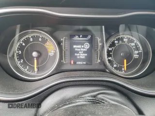 2021 Jeep Cherokee Latitude Lux with VIN 1C4PJLMX4MD144508, listed as a Copart auction lot 55473625 with 65,842 mi miles and Salvage title. Bid and sale history available at DreamBid. Image 9.