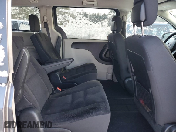 2019 Dodge Grand Caravan SE with VIN 2C4RDGBG8KR704535, listed as a Copart auction lot 42096825 with 51,060 mi miles and Salvage Title. Bid and sale history available at DreamBid. Image 11.